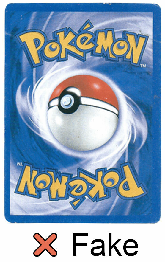Betrug & Fakes erkennen und entlarven Pokémon TCG Poke Corner